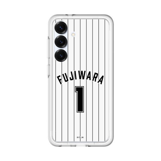 スリムプロテクションプレミアムケース［ 千葉ロッテマリーンズ - #1 FUJIWARA ］