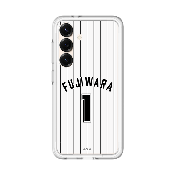 スリムプロテクションプレミアムケース［ 千葉ロッテマリーンズ - #1 FUJIWARA ］