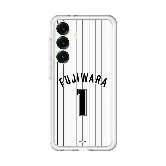 スリムプロテクションプレミアムケース［ 千葉ロッテマリーンズ - #1 FUJIWARA ］