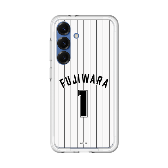 スリムプロテクションプレミアムケース［ 千葉ロッテマリーンズ - #1 FUJIWARA ］