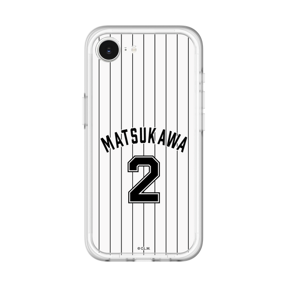 スリムプロテクションプレミアムケース［ 千葉ロッテマリーンズ - #2 MATSUKAWA ］