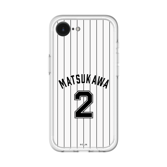 スリムプロテクションプレミアムケース［ 千葉ロッテマリーンズ - #2 MATSUKAWA ］