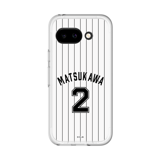 スリムプロテクションプレミアムケース［ 千葉ロッテマリーンズ - #2 MATSUKAWA ］