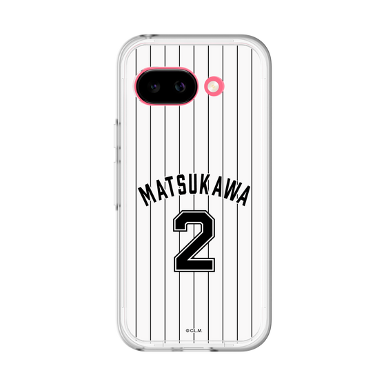 スリムプロテクションプレミアムケース［ 千葉ロッテマリーンズ - #2 MATSUKAWA ］