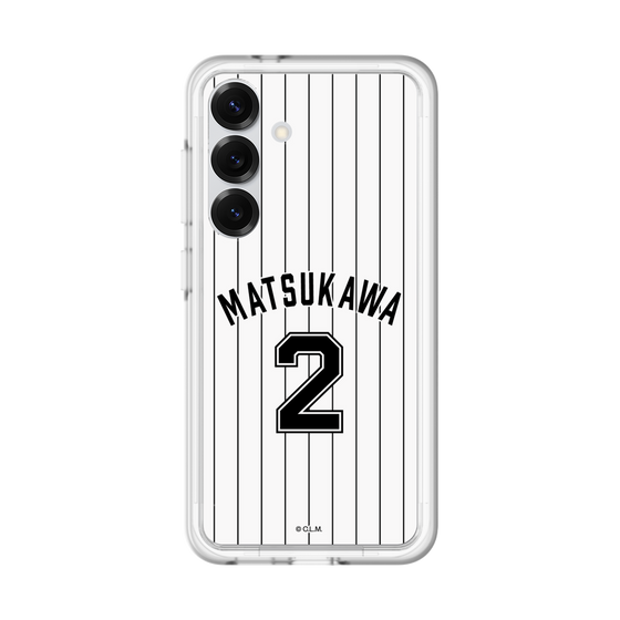 スリムプロテクションプレミアムケース［ 千葉ロッテマリーンズ - #2 MATSUKAWA ］