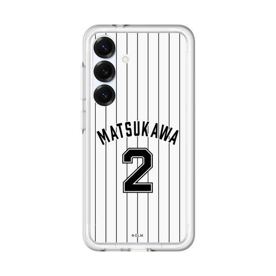スリムプロテクションプレミアムケース［ 千葉ロッテマリーンズ - #2 MATSUKAWA ］