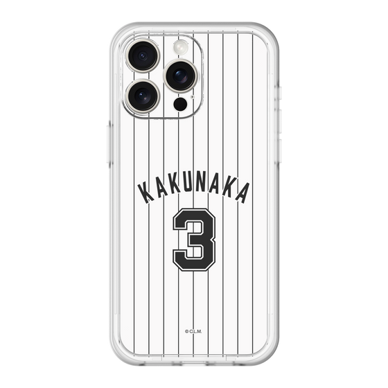 スリムプロテクションプレミアムケース［ 千葉ロッテマリーンズ - #3 KAKUNAKA ］