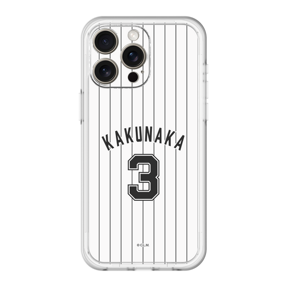 スリムプロテクションプレミアムケース［ 千葉ロッテマリーンズ - #3 KAKUNAKA ］