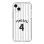 スリムプロテクションプレミアムケース［ 千葉ロッテマリーンズ - #4 TOMOSUGI ］