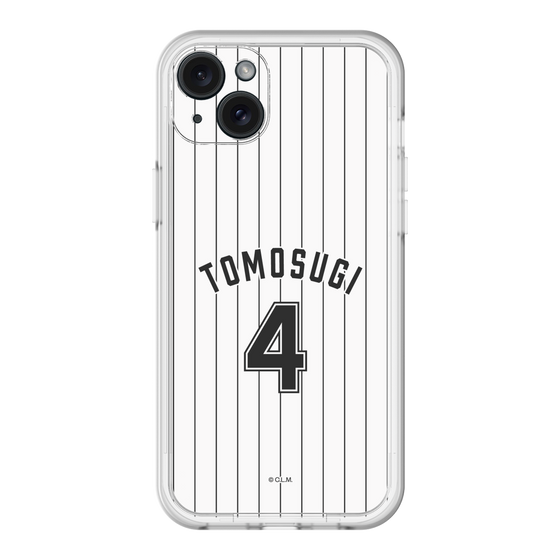 スリムプロテクションプレミアムケース［ 千葉ロッテマリーンズ - #4 TOMOSUGI ］