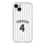 スリムプロテクションプレミアムケース［ 千葉ロッテマリーンズ - #4 TOMOSUGI ］