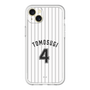 スリムプロテクションプレミアムケース［ 千葉ロッテマリーンズ - #4 TOMOSUGI ］