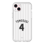 スリムプロテクションプレミアムケース［ 千葉ロッテマリーンズ - #4 TOMOSUGI ］