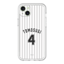 スリムプロテクションプレミアムケース［ 千葉ロッテマリーンズ - #4 TOMOSUGI ］