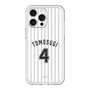 スリムプロテクションプレミアムケース［ 千葉ロッテマリーンズ - #4 TOMOSUGI ］