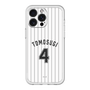 スリムプロテクションプレミアムケース［ 千葉ロッテマリーンズ - #4 TOMOSUGI ］