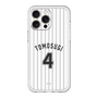 スリムプロテクションプレミアムケース［ 千葉ロッテマリーンズ - #4 TOMOSUGI ］