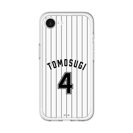 スリムプロテクションプレミアムケース［ 千葉ロッテマリーンズ - #4 TOMOSUGI ］
