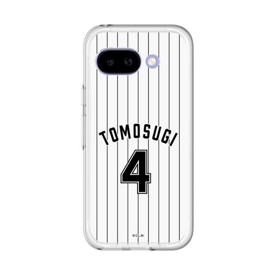 スリムプロテクションプレミアムケース［ 千葉ロッテマリーンズ - #4 TOMOSUGI ］
