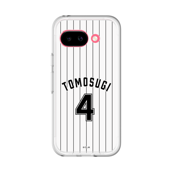 スリムプロテクションプレミアムケース［ 千葉ロッテマリーンズ - #4 TOMOSUGI ］