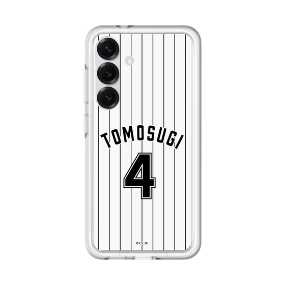 スリムプロテクションプレミアムケース［ 千葉ロッテマリーンズ - #4 TOMOSUGI ］