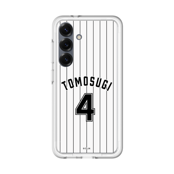 スリムプロテクションプレミアムケース［ 千葉ロッテマリーンズ - #4 TOMOSUGI ］