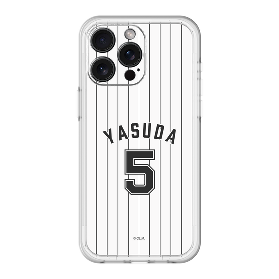 スリムプロテクションプレミアムケース［ 千葉ロッテマリーンズ - #5 YASUDA ］