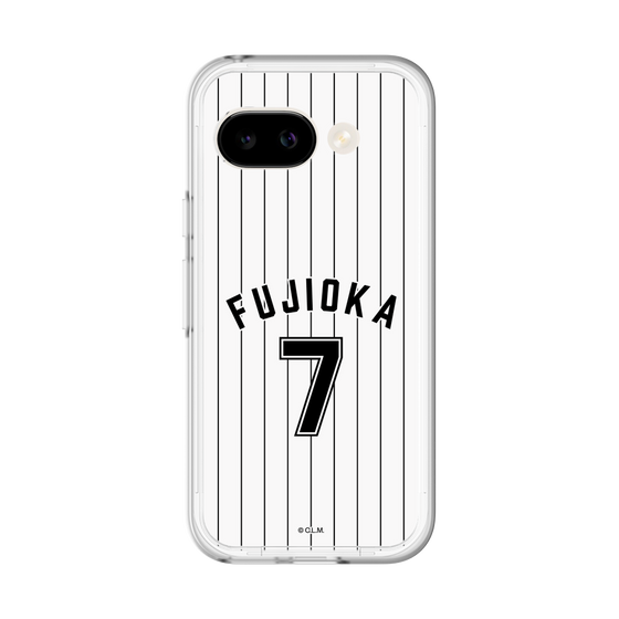 スリムプロテクションプレミアムケース［ 千葉ロッテマリーンズ - #7 FUJIOKA ］