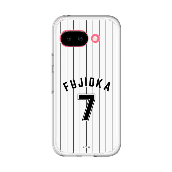 スリムプロテクションプレミアムケース［ 千葉ロッテマリーンズ - #7 FUJIOKA ］