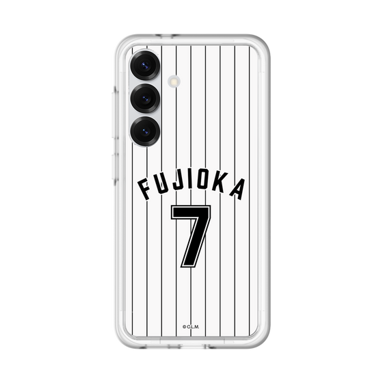 スリムプロテクションプレミアムケース［ 千葉ロッテマリーンズ - #7 FUJIOKA ］