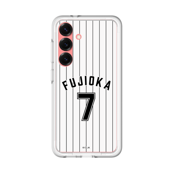 スリムプロテクションプレミアムケース［ 千葉ロッテマリーンズ - #7 FUJIOKA ］