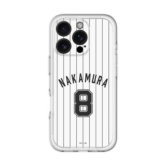 スリムプロテクションプレミアムケース［ 千葉ロッテマリーンズ - #8 NAKAMURA ］