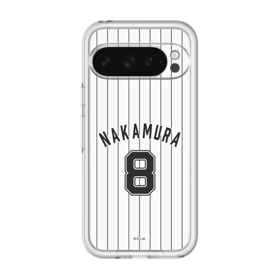 スリムプロテクションプレミアムケース［ 千葉ロッテマリーンズ - #8 NAKAMURA ］