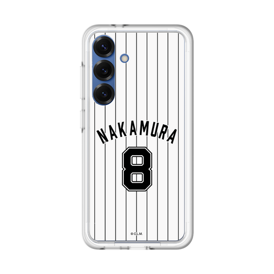 スリムプロテクションプレミアムケース［ 千葉ロッテマリーンズ - #8 NAKAMURA ］