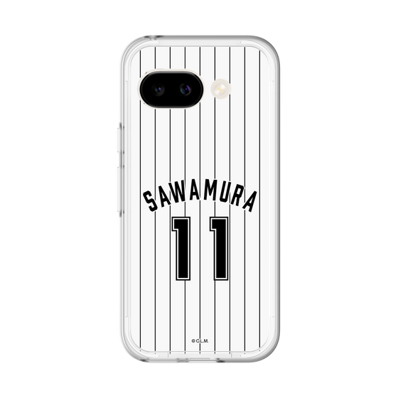 スリムプロテクションプレミアムケース［ 千葉ロッテマリーンズ - #11 SAWAMURA ］