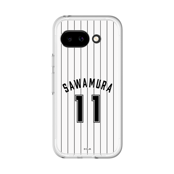 スリムプロテクションプレミアムケース［ 千葉ロッテマリーンズ - #11 SAWAMURA ］
