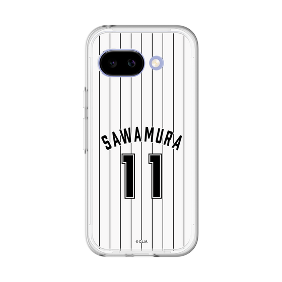 スリムプロテクションプレミアムケース［ 千葉ロッテマリーンズ - #11 SAWAMURA ］