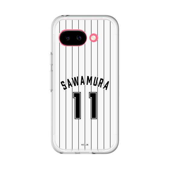 スリムプロテクションプレミアムケース［ 千葉ロッテマリーンズ - #11 SAWAMURA ］