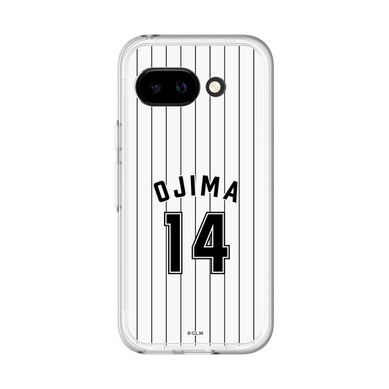 スリムプロテクションプレミアムケース［ 千葉ロッテマリーンズ - #14 OJIMA ］