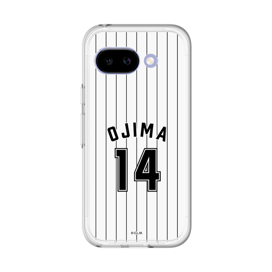 スリムプロテクションプレミアムケース［ 千葉ロッテマリーンズ - #14 OJIMA ］