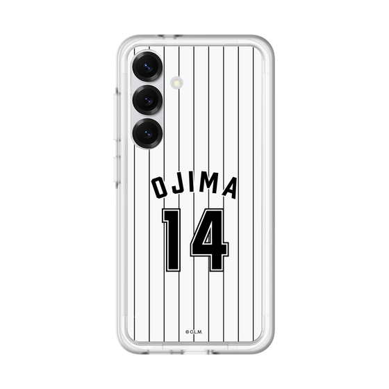 スリムプロテクションプレミアムケース［ 千葉ロッテマリーンズ - #14 OJIMA ］
