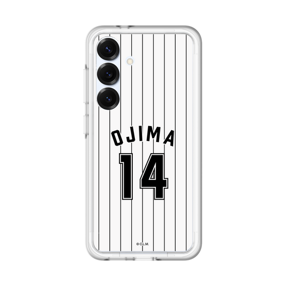 スリムプロテクションプレミアムケース［ 千葉ロッテマリーンズ - #14 OJIMA ］