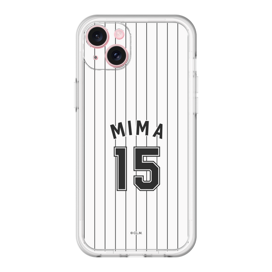 スリムプロテクションプレミアムケース［ 千葉ロッテマリーンズ - #15 MIMA ］