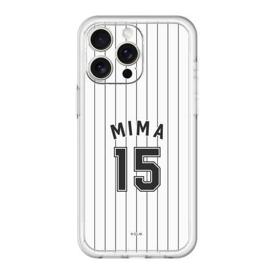 スリムプロテクションプレミアムケース［ 千葉ロッテマリーンズ - #15 MIMA ］