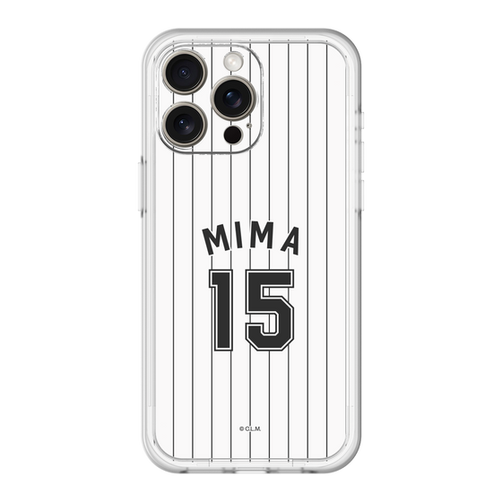 スリムプロテクションプレミアムケース［ 千葉ロッテマリーンズ - #15 MIMA ］