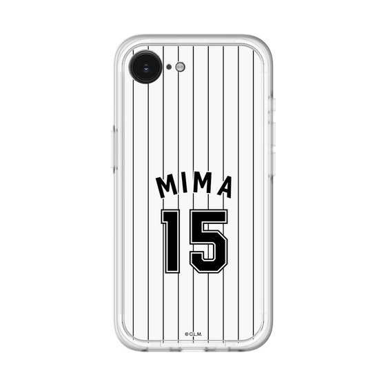 スリムプロテクションプレミアムケース［ 千葉ロッテマリーンズ - #15 MIMA ］