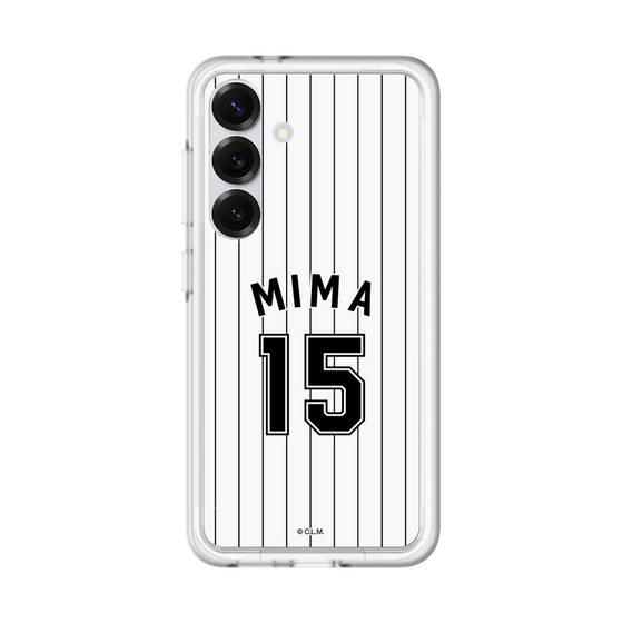 スリムプロテクションプレミアムケース［ 千葉ロッテマリーンズ - #15 MIMA ］