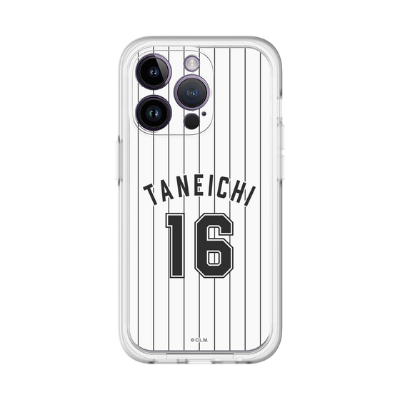 スリムプロテクションプレミアムケース［ 千葉ロッテマリーンズ - #16 TANEICHI ］