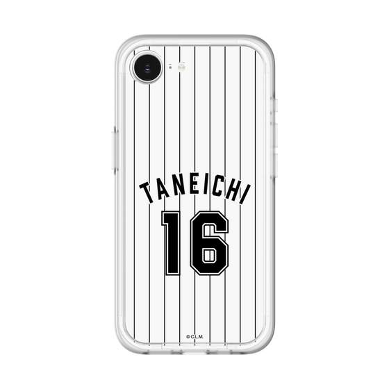 スリムプロテクションプレミアムケース［ 千葉ロッテマリーンズ - #16 TANEICHI ］