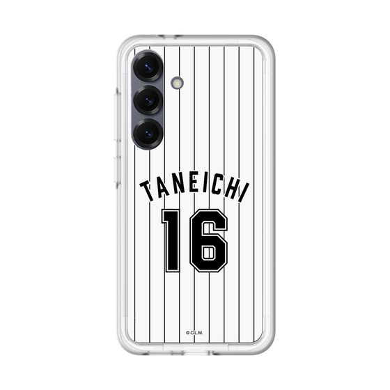 スリムプロテクションプレミアムケース［ 千葉ロッテマリーンズ - #16 TANEICHI ］